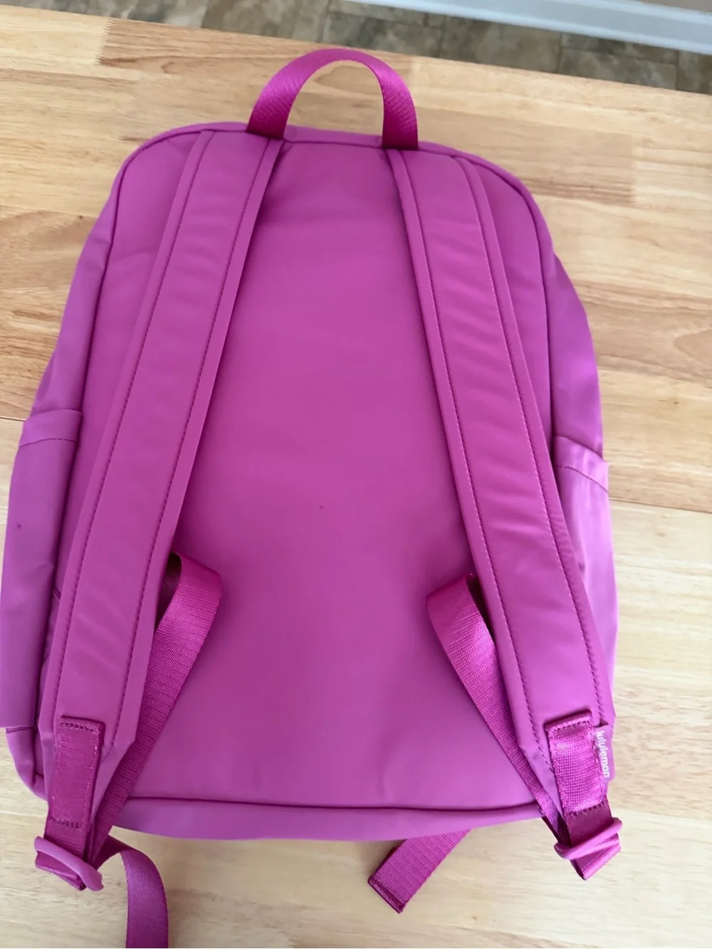 lululemon athletica Pink Backpack